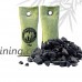 Kicada Bamboo Charcoal Air Purifying Bag Odor Eliminator 75g Pack of 2 - B01LMU8W2O